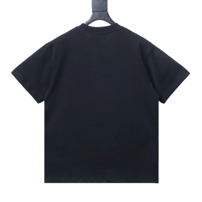 Top Quality    Cotton jersey T-shirt with Gucci belt print 01 02