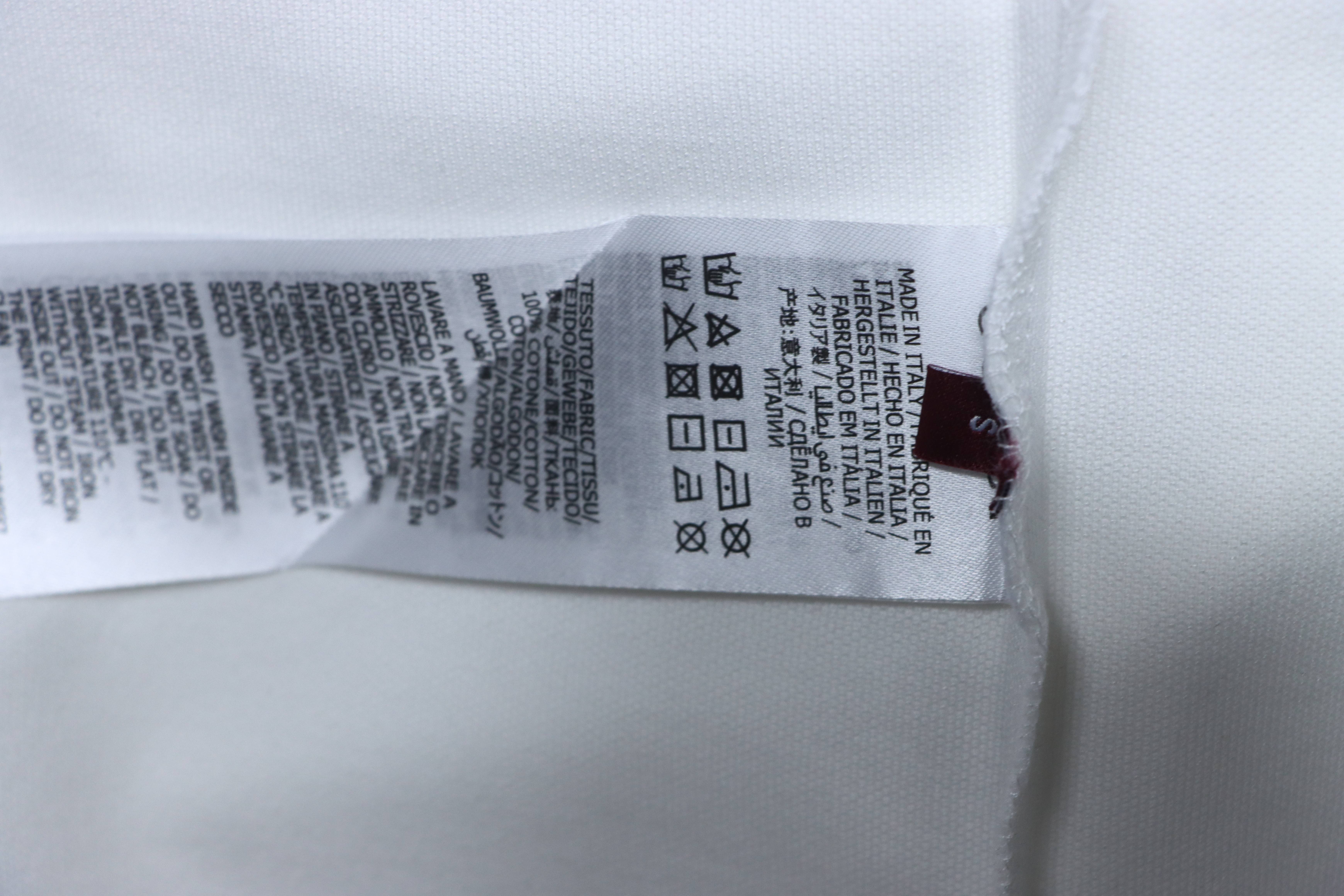 Top Quality    Cotton polo shirt with Gucci embroidered pocket