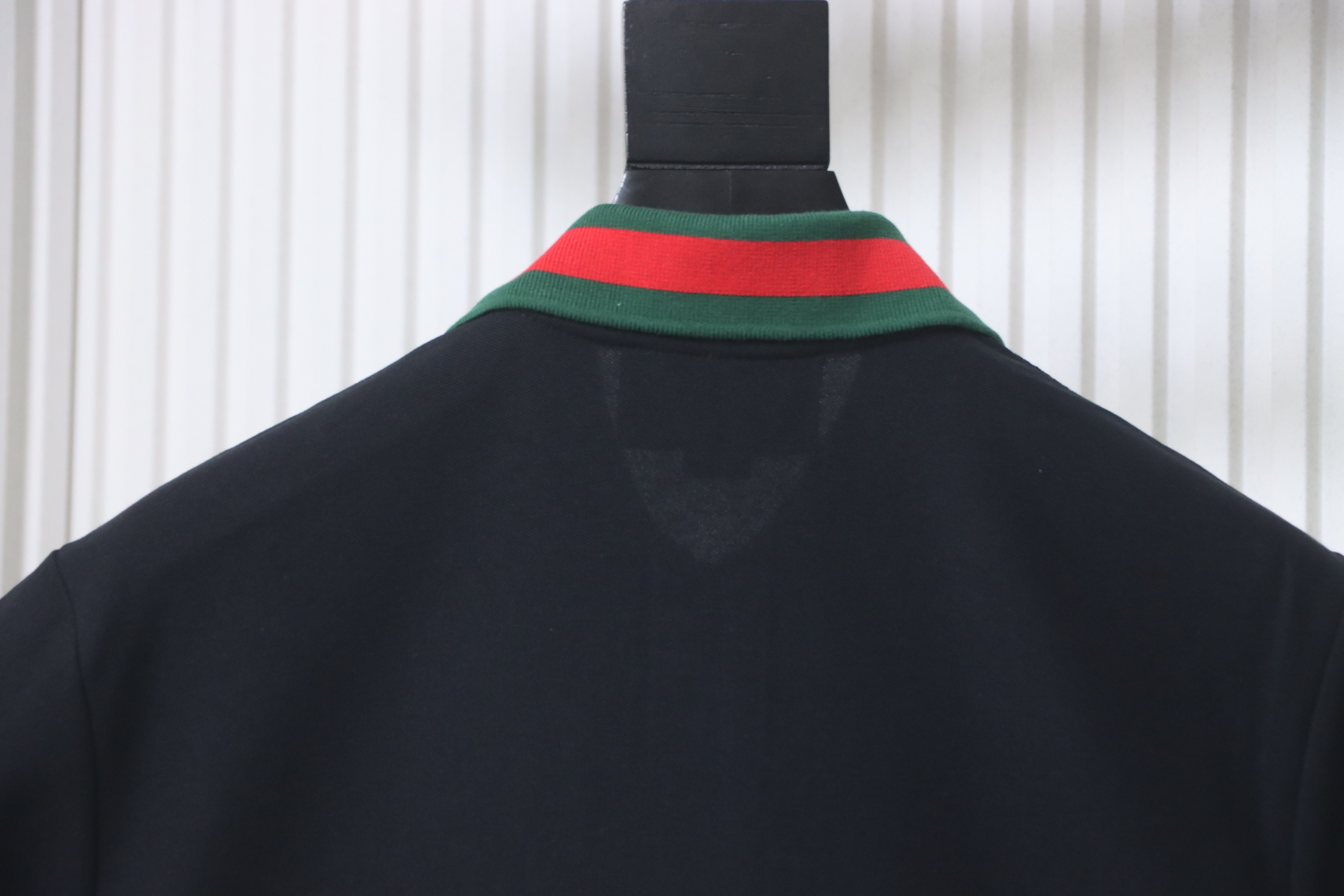    Gucci Cotton Piquet Polo with Web collar 701735-XJELJ-1043