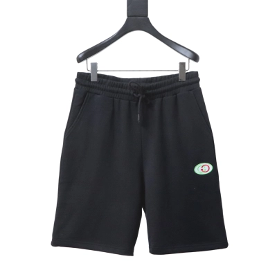 Top Quality    Cotton shorts with Interlocking G embroidery 01