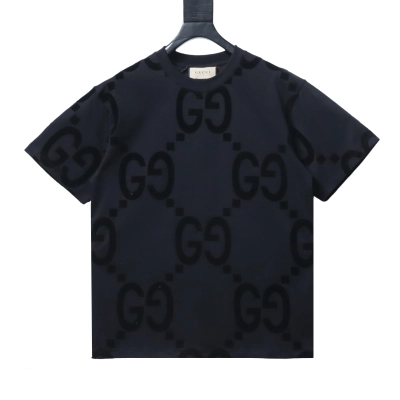 Gucci Jumbo GG Cotton Jacquard T-shirt 01