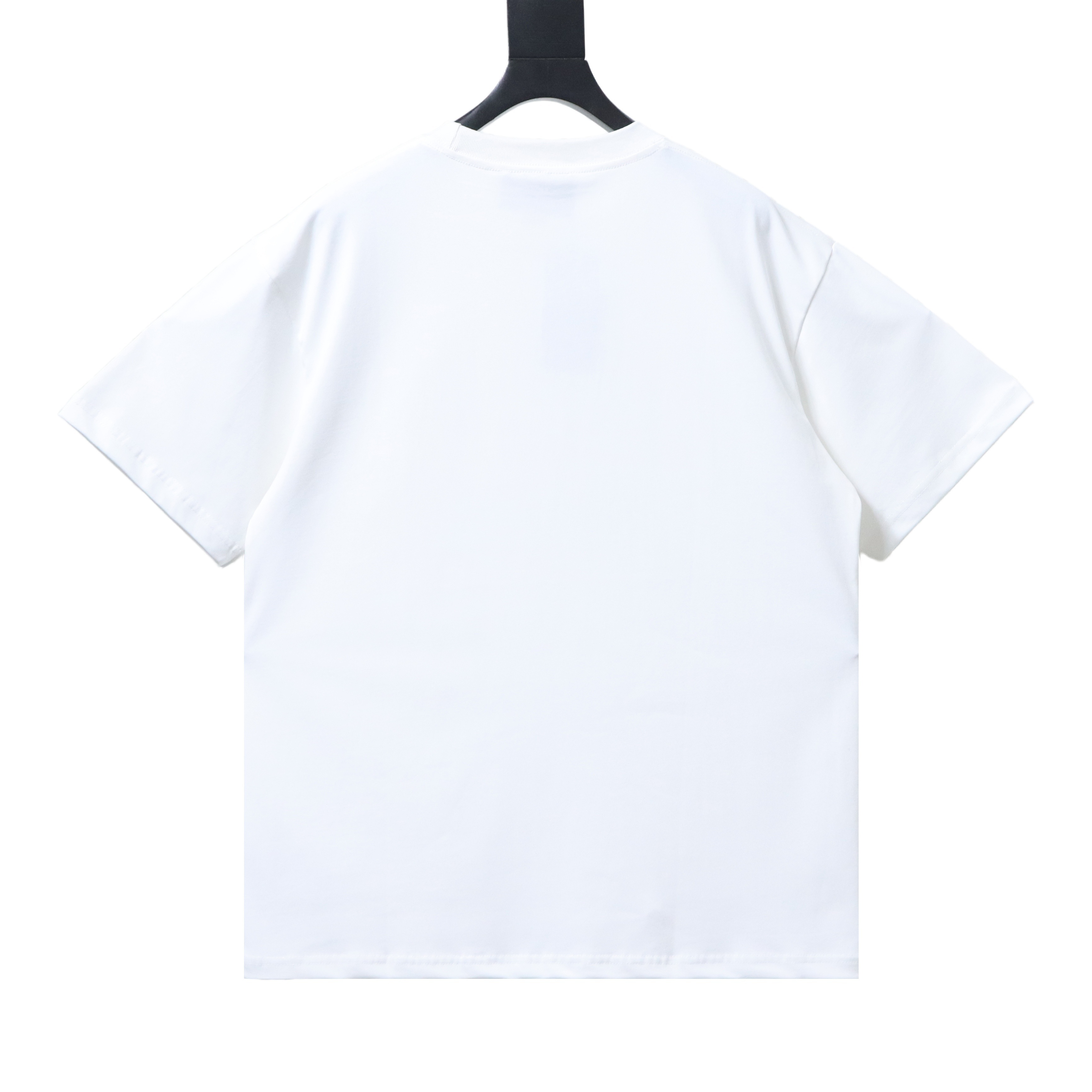 Top Quality    Cotton T-shirt with floral check Interlocking G print