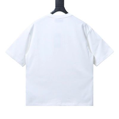Cotton T-shirt with Gucci bear patch 02