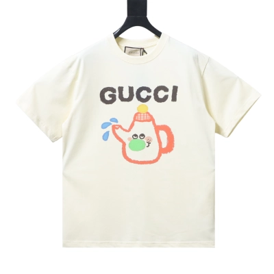 Top Quality    Gucci Baby cotton T-shirt with print 01