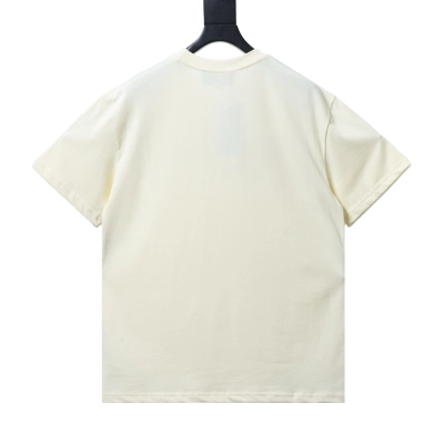 Top Quality    Gucci Printing Classic Short Sleeve Creamy White 565806-XJAZY-9037 02