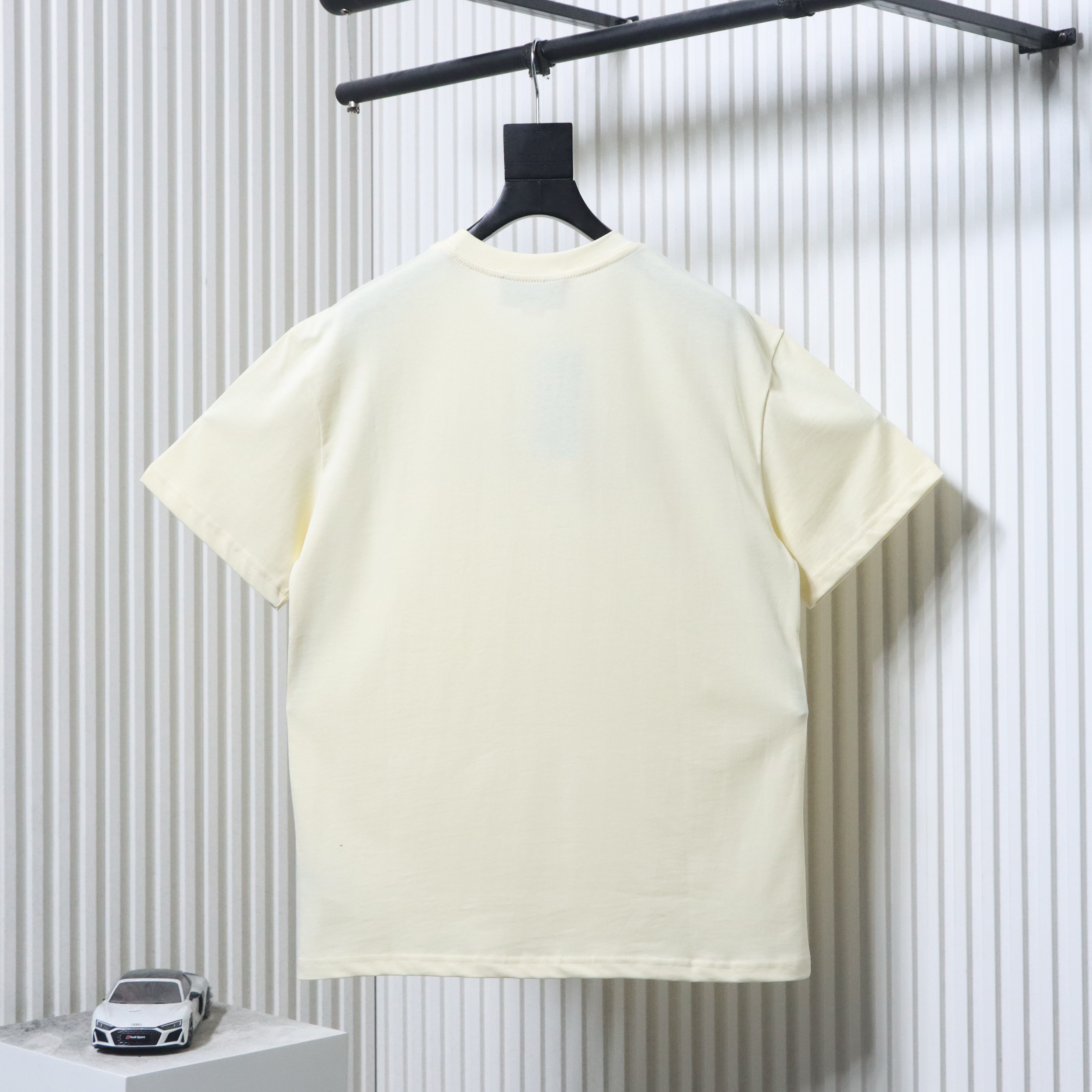    Gucci Printing Classic Short Sleeve Creamy White 565806-XJAZY-9037