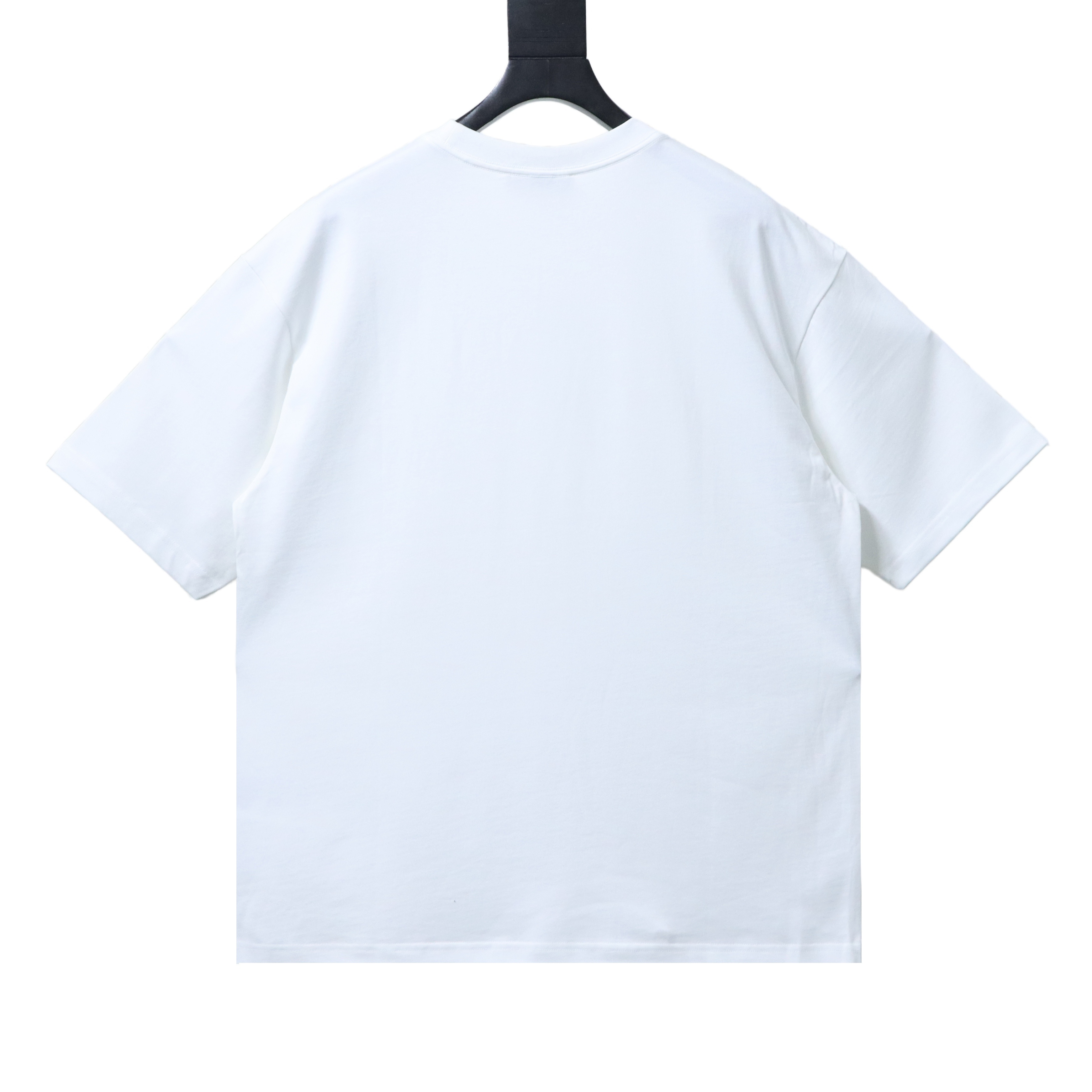 Top Quality    Cotton T-shirt with Interlocking G embroidery in white 01