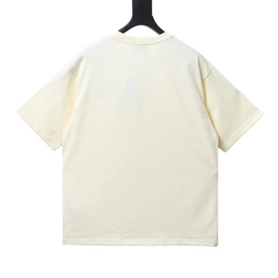Top Quality    Gucci Interlock G Large Short Sleeve Unisex Creamy White 493117-X3Q35-7561 02