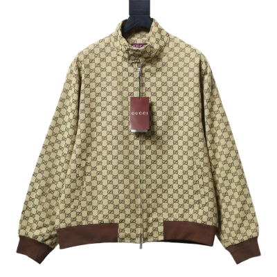 Top Quality    GG canvas jacquard jacket 01