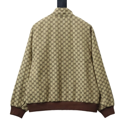 Top Quality    GG canvas jacquard jacket 02