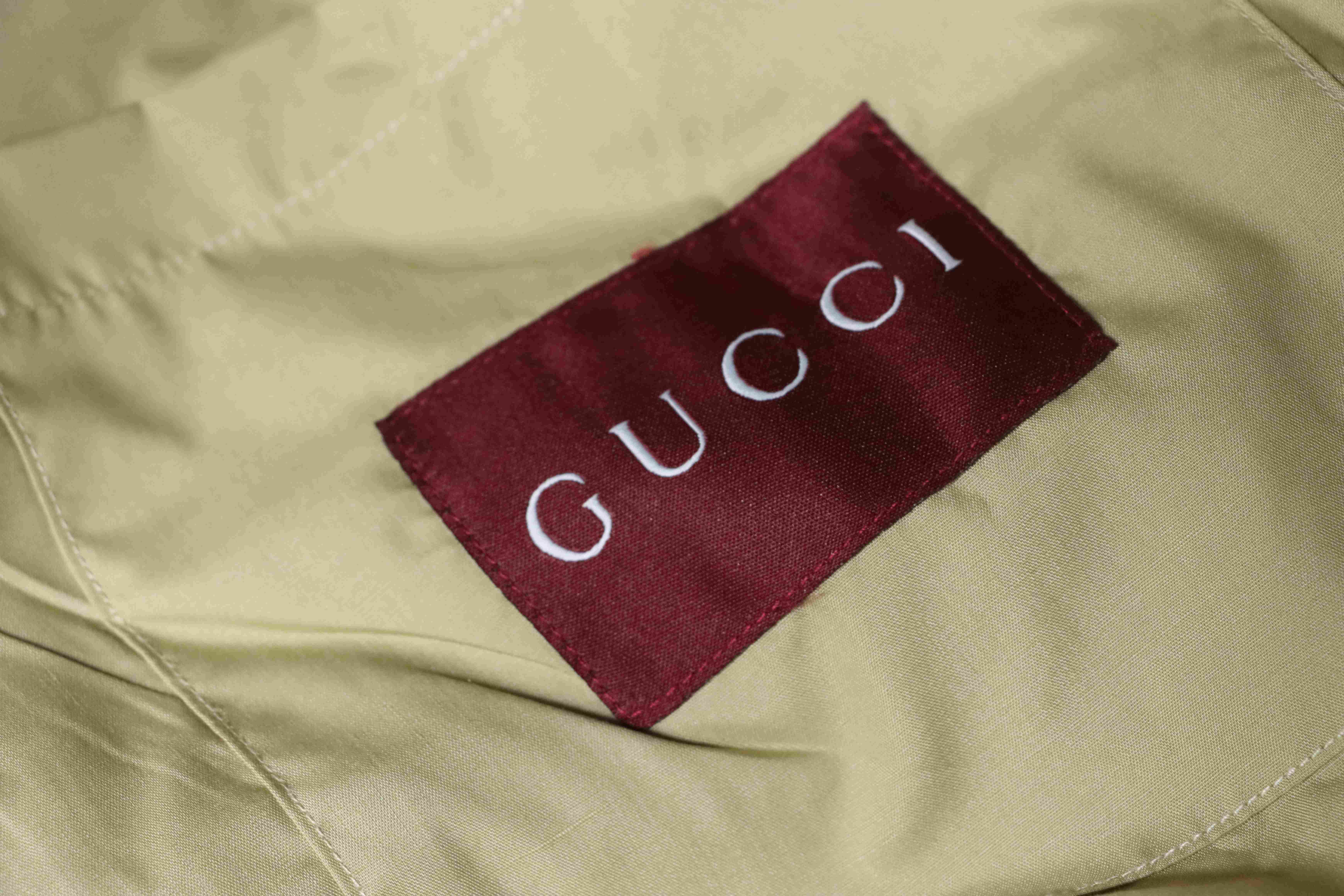    GG multicolor embroidered jacquard canvas zip jacket
