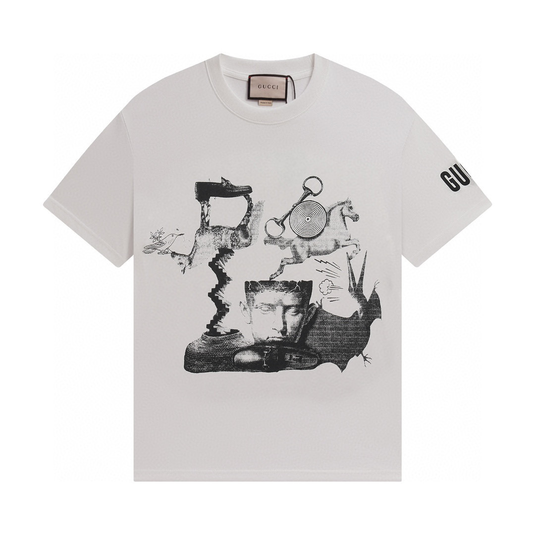Top Quality    Gucci T-shirt #877