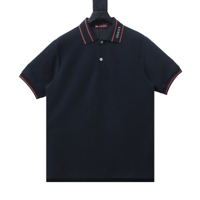 Top Quality    Gucci Cotton piquet polo shirt 784422 XJGJW 1043 01