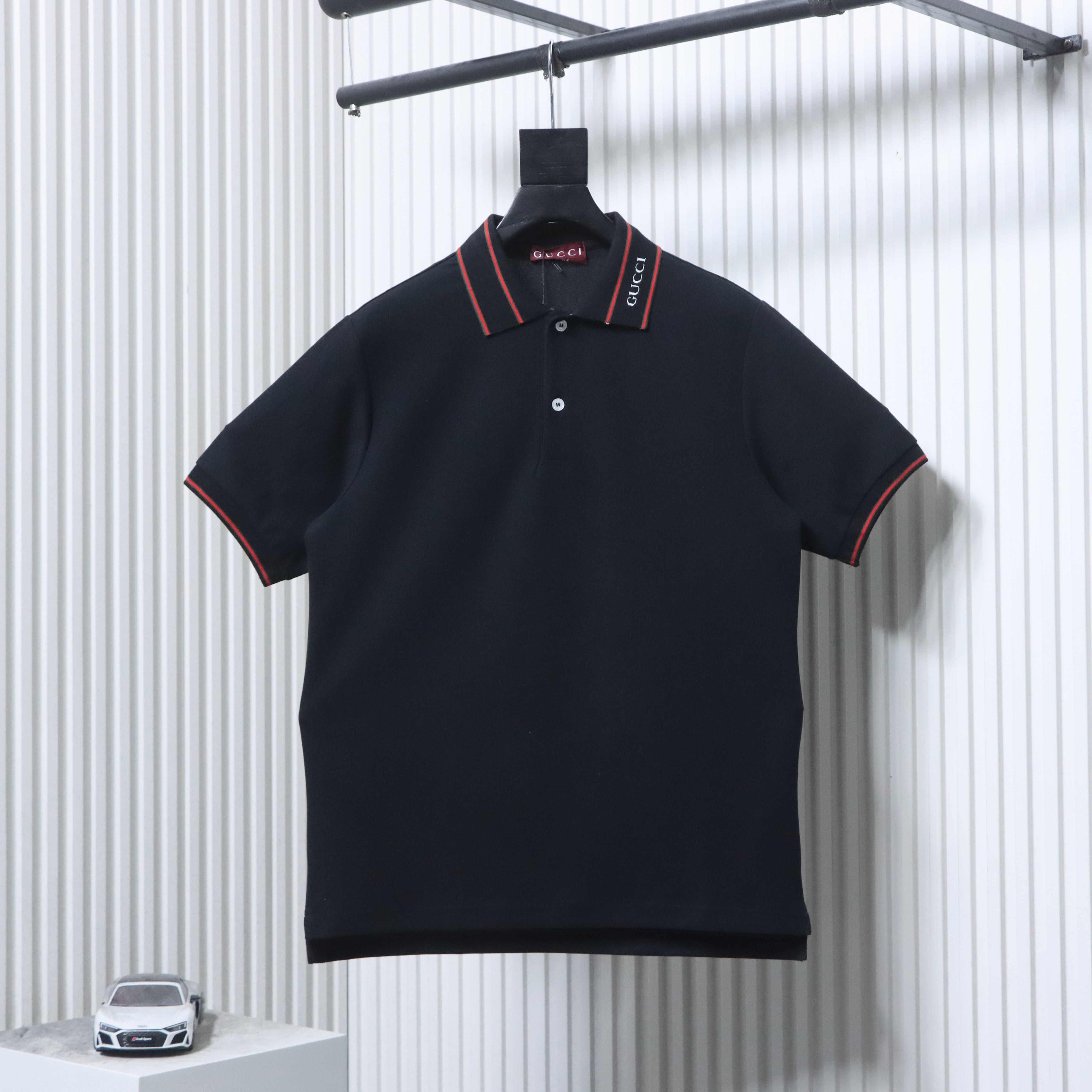    Gucci Cotton piquet polo shirt 784422 XJGJW 1043