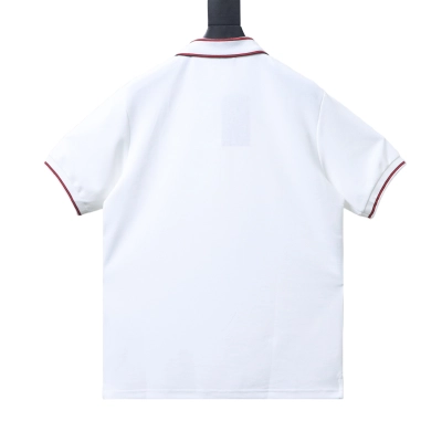 Top Quality    Gucci Cotton piquet polo shirt 784422 02