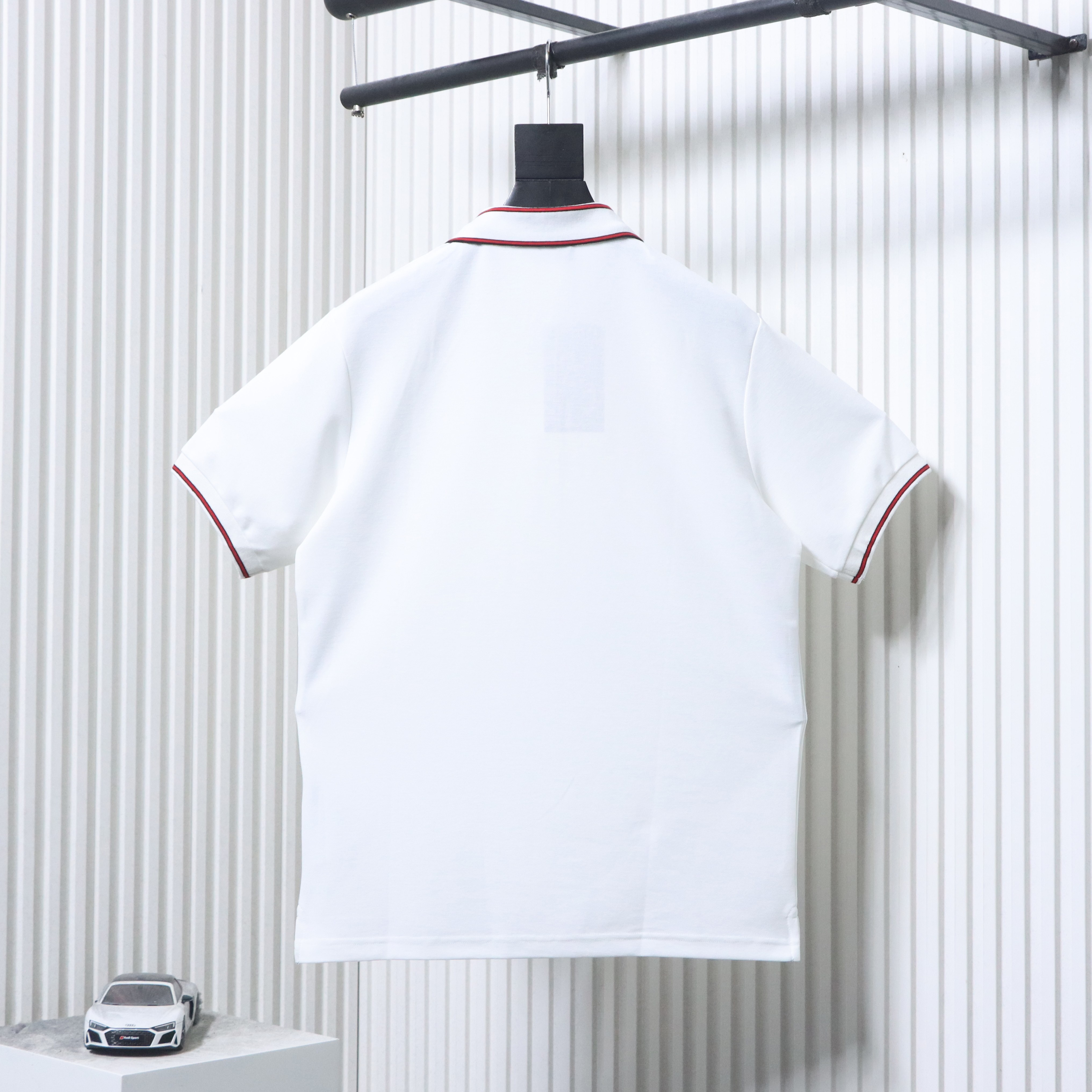    Gucci Cotton piquet polo shirt 784422