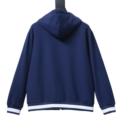 Top Quality    Zip hooded jacket with Gucci logo tape 02