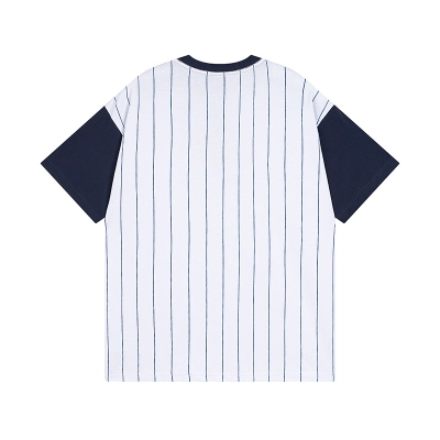 Top Quality     Drew House Secret SS Tee Navy Pinstripe 8016 02