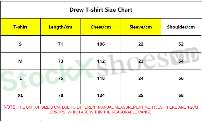     Drew House Lit Drew T-shirt Faded Black 8023