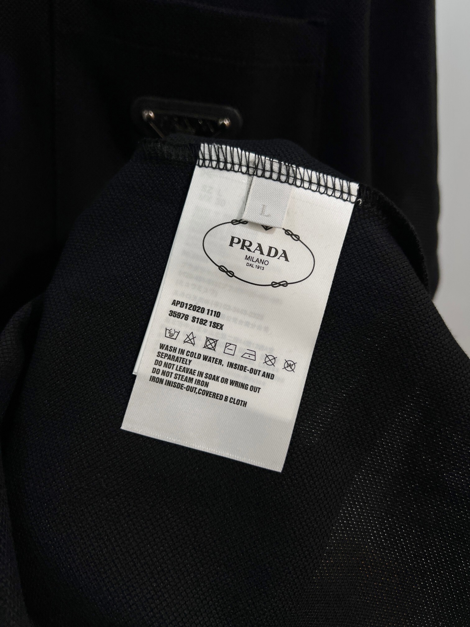    Prada Casual Short Sleeve Polo Shirt