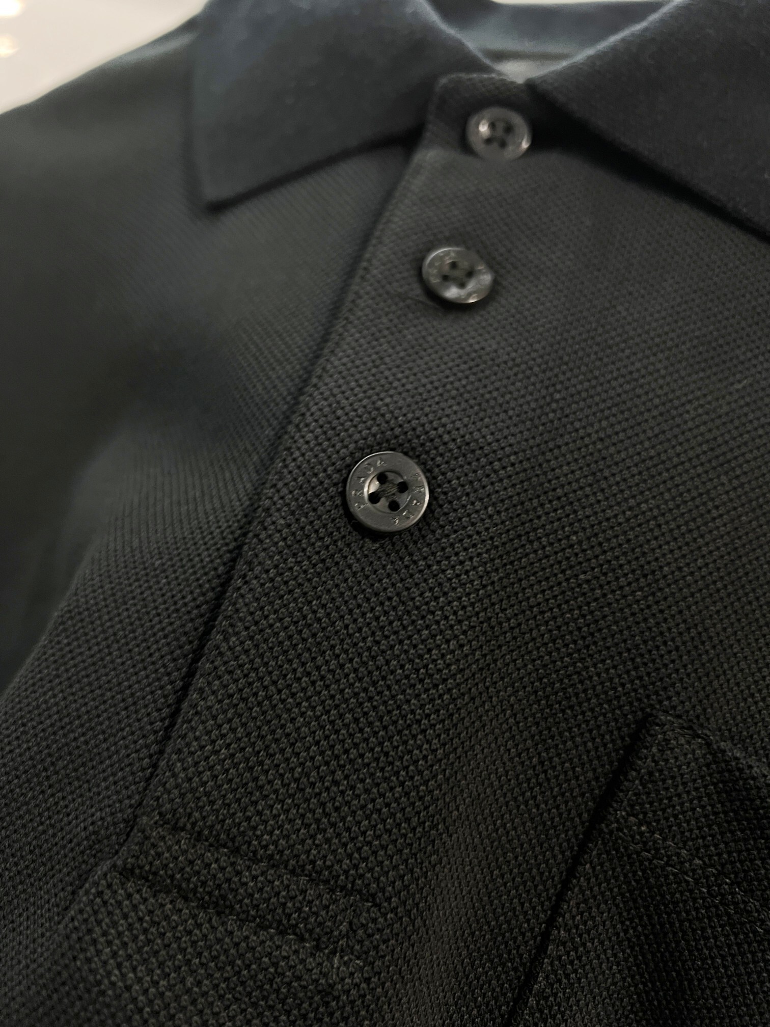    Prada Casual Short Sleeve Polo Shirt