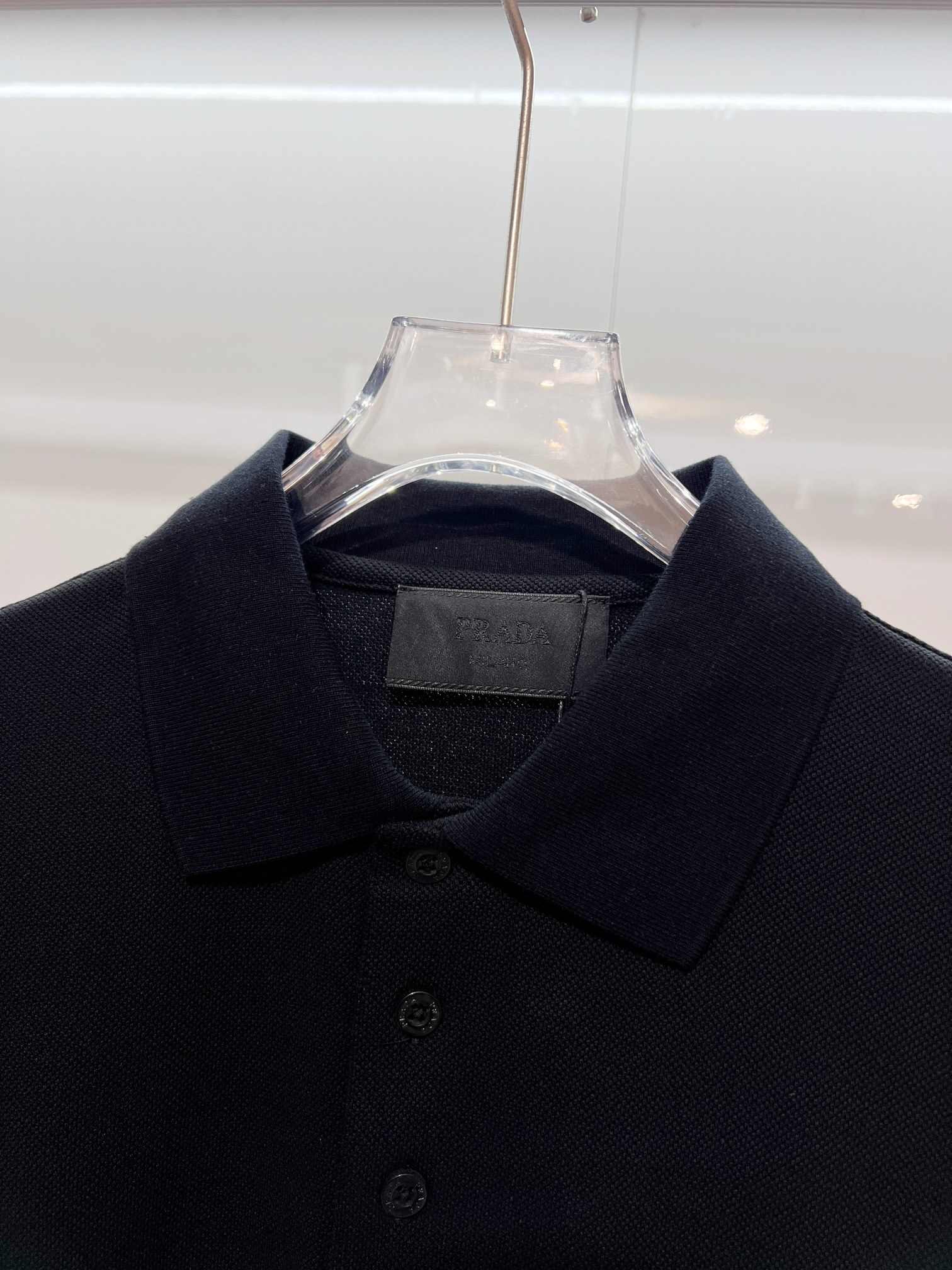    Prada Casual Short Sleeve Polo Shirt