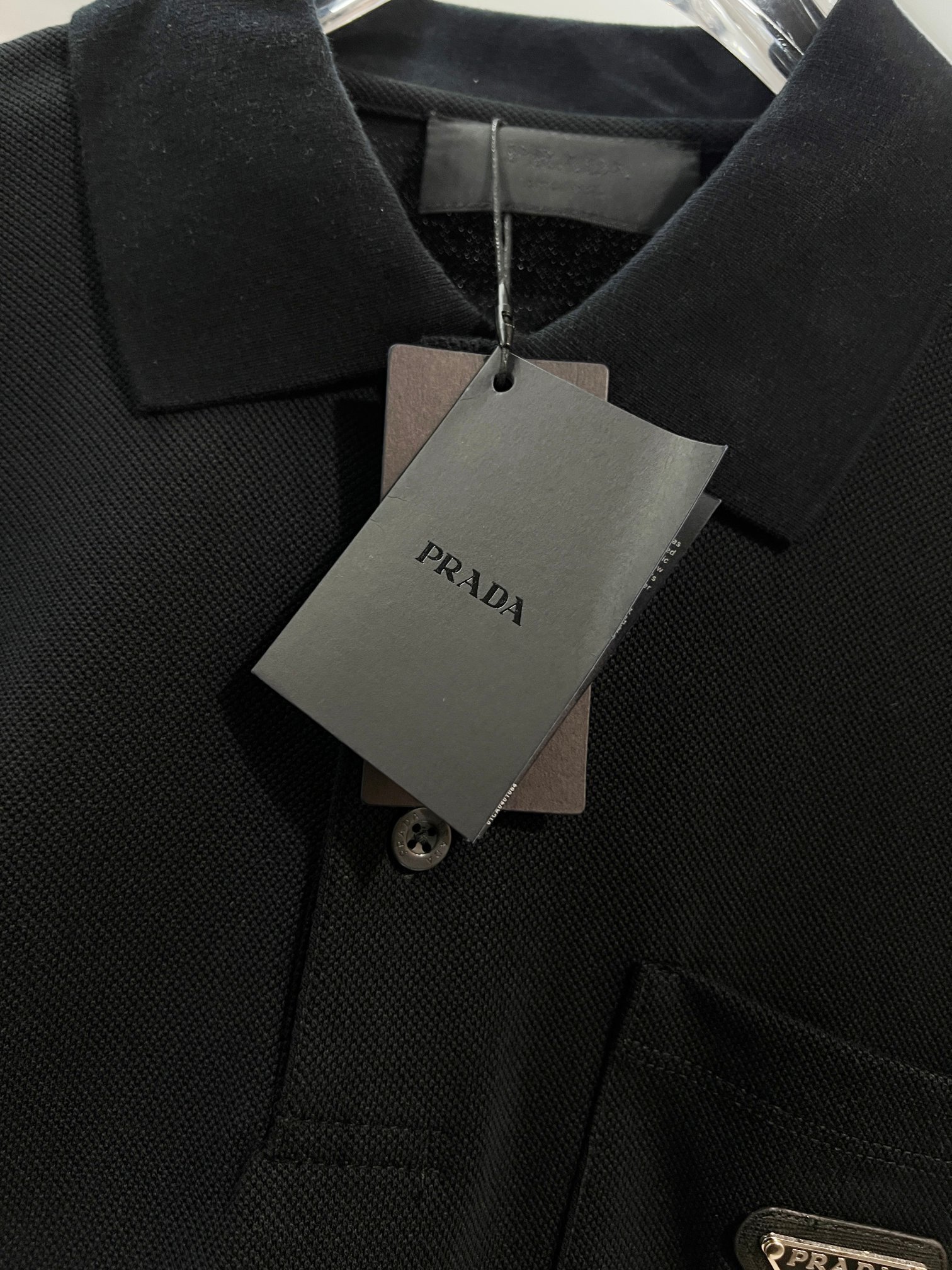    Prada Casual Short Sleeve Polo Shirt