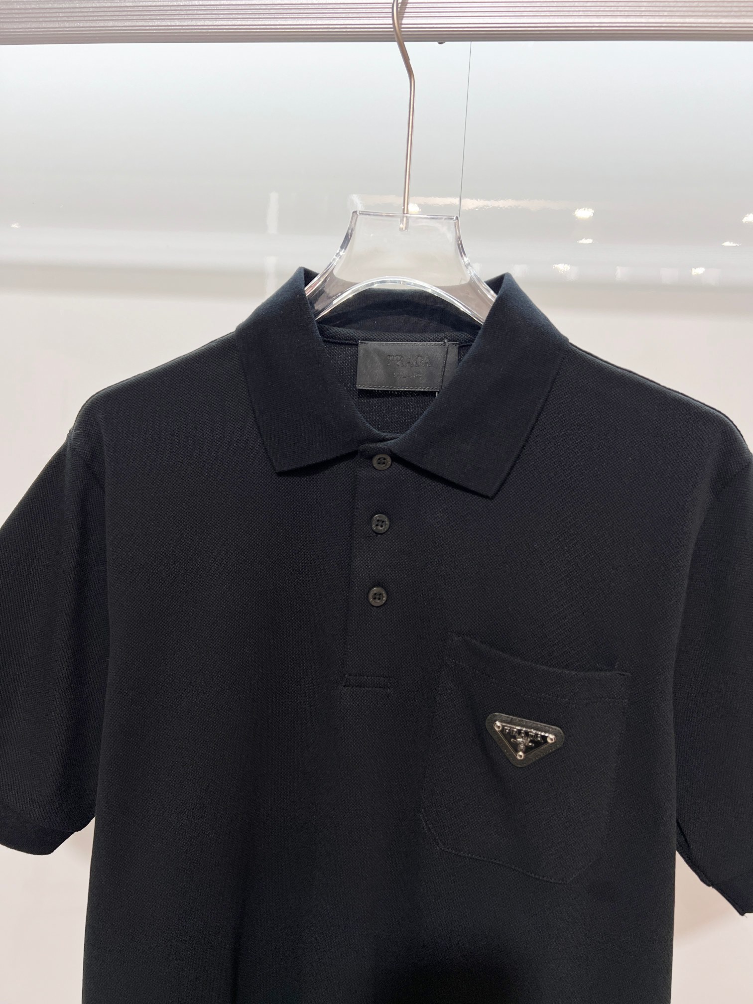    Prada Casual Short Sleeve Polo Shirt