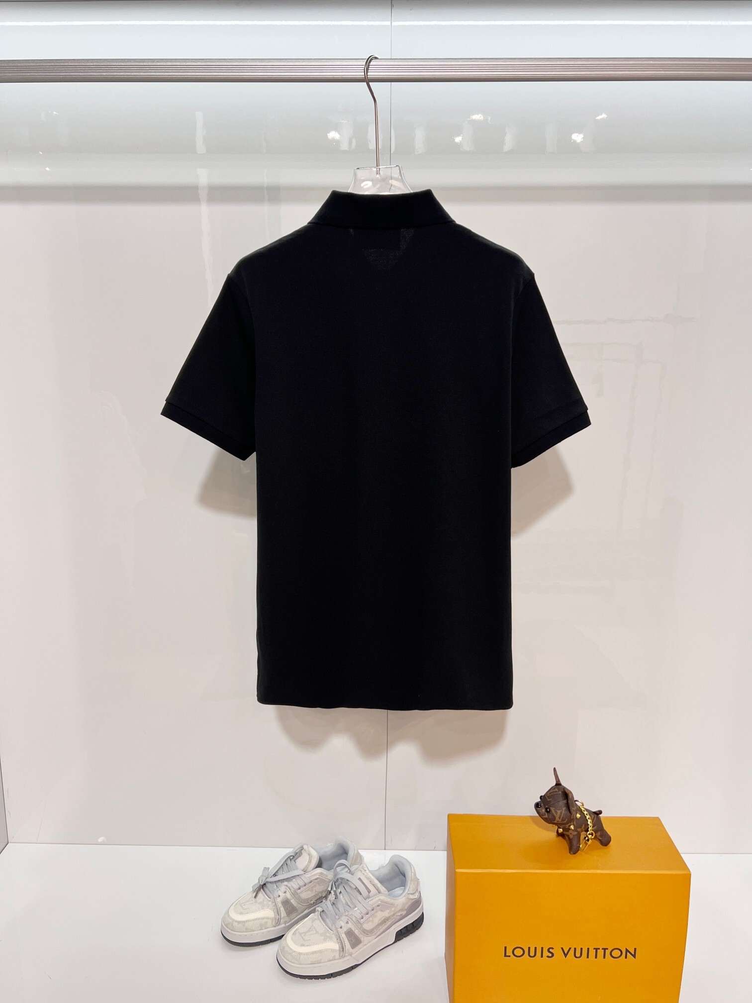    Prada Casual Short Sleeve Polo Shirt