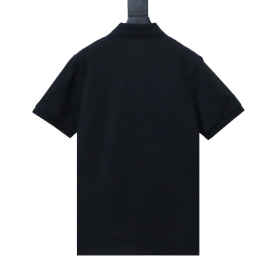 Top Quality    Prada Chest Triangle Logo Short Sleeve Polo 02