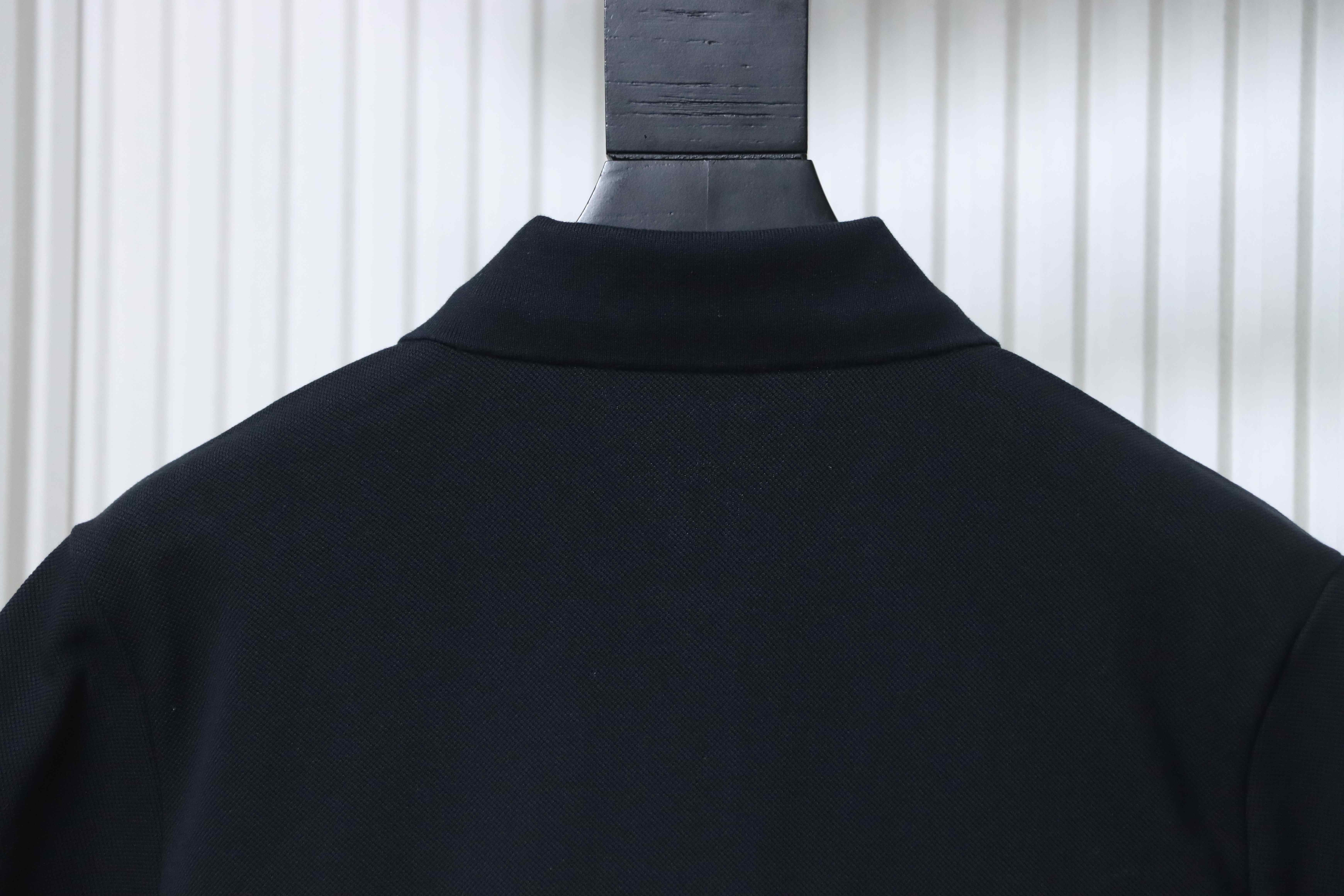    Prada Chest Triangle Logo Short Sleeve Polo