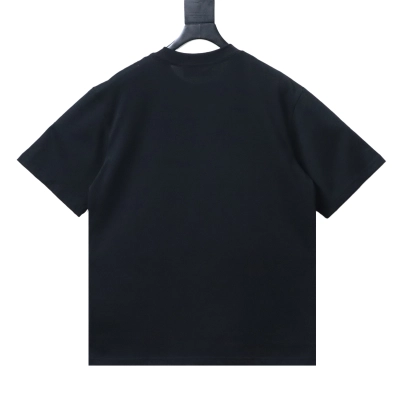 Top Quality    Prada Classic Triangle Logo T-Shirt 02