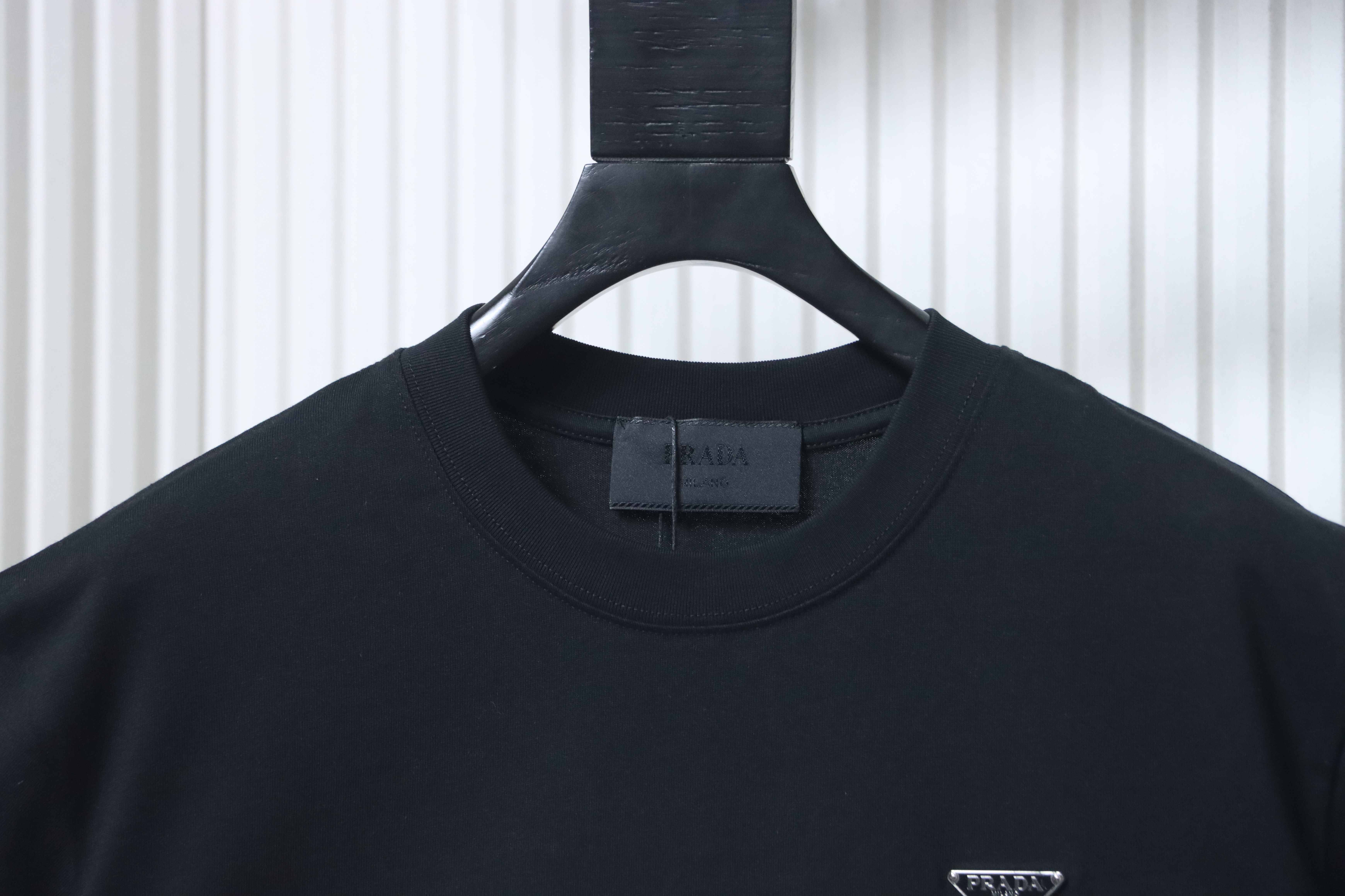    Prada Classic Triangle Logo T-Shirt