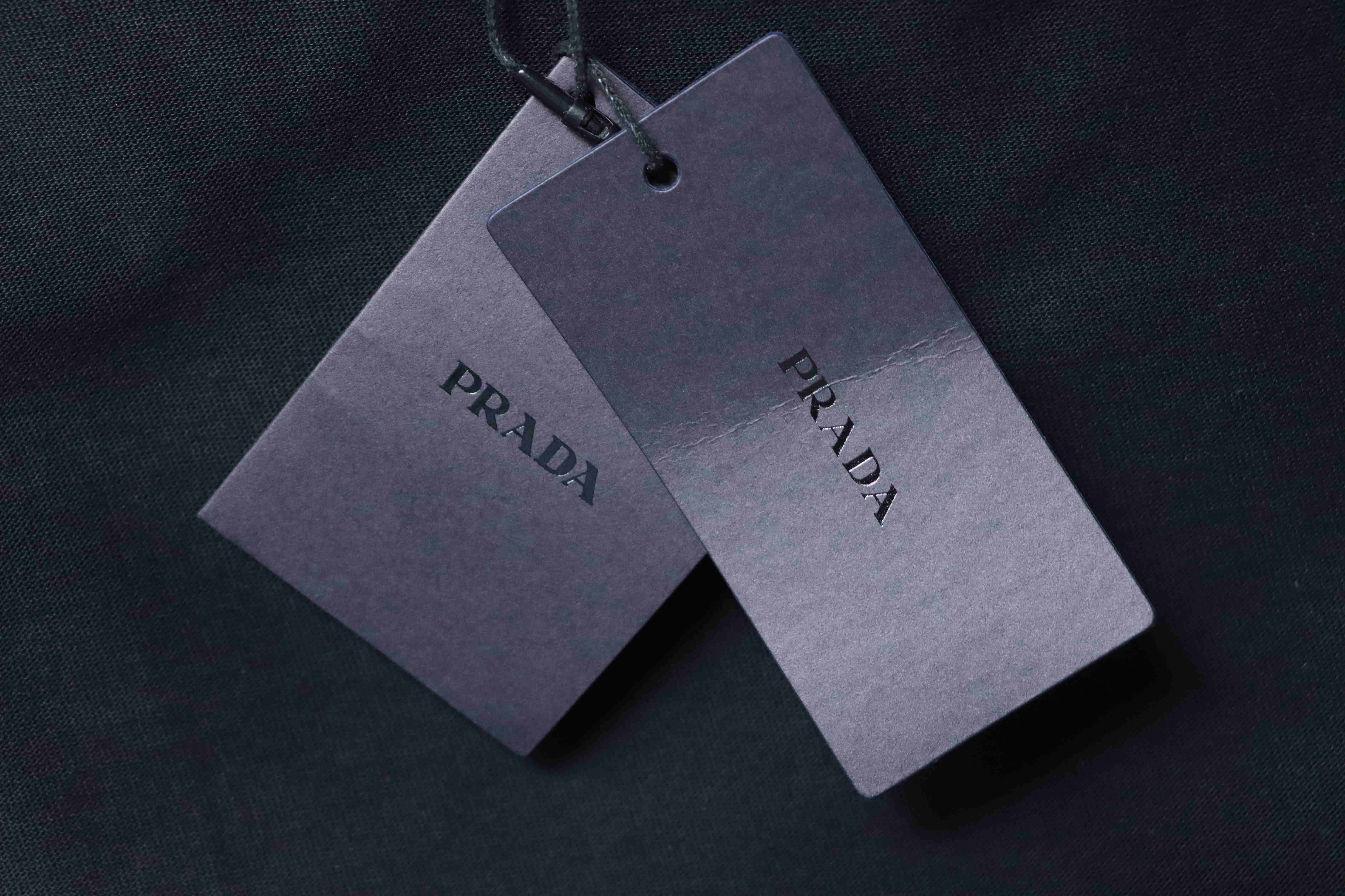    Prada Classic Triangle Logo T-Shirt
