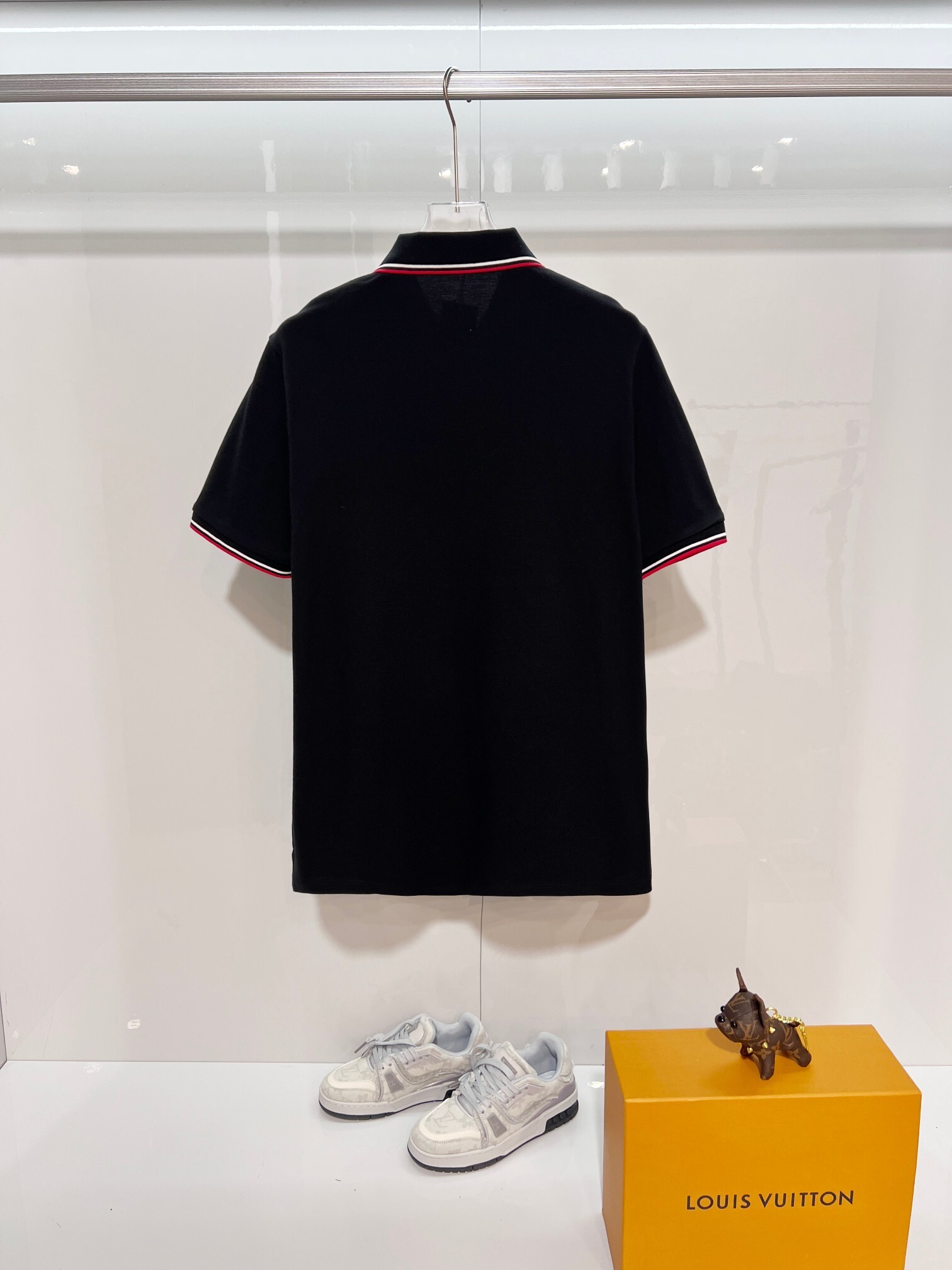    Prada Cotton Crew Neck T-Shirt
