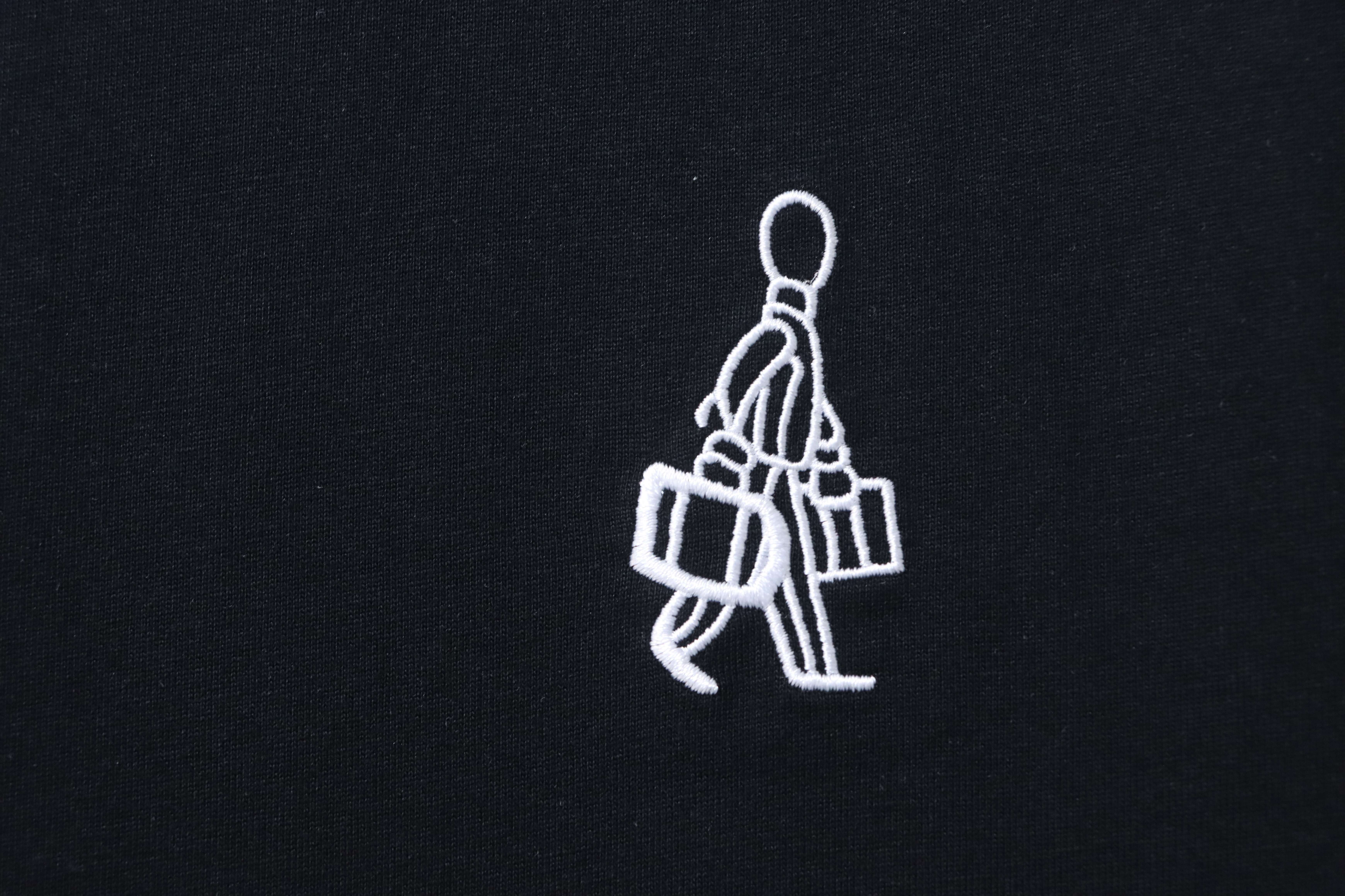    Prada Embroidery Logo T-Shirt