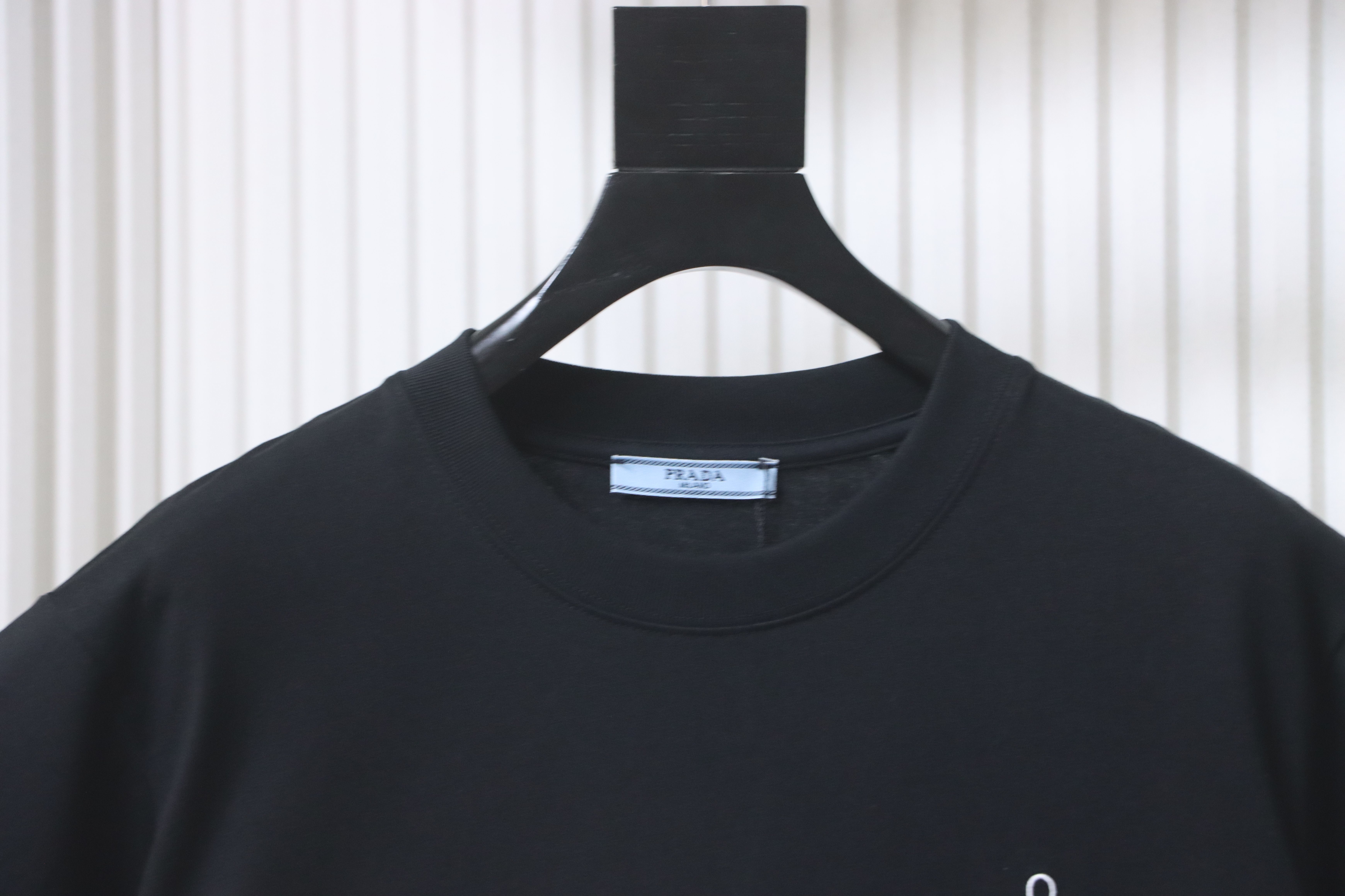   Prada Embroidery Logo T-Shirt