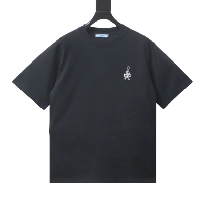Top Quality    Prada Embroidery Logo T-Shirt 01