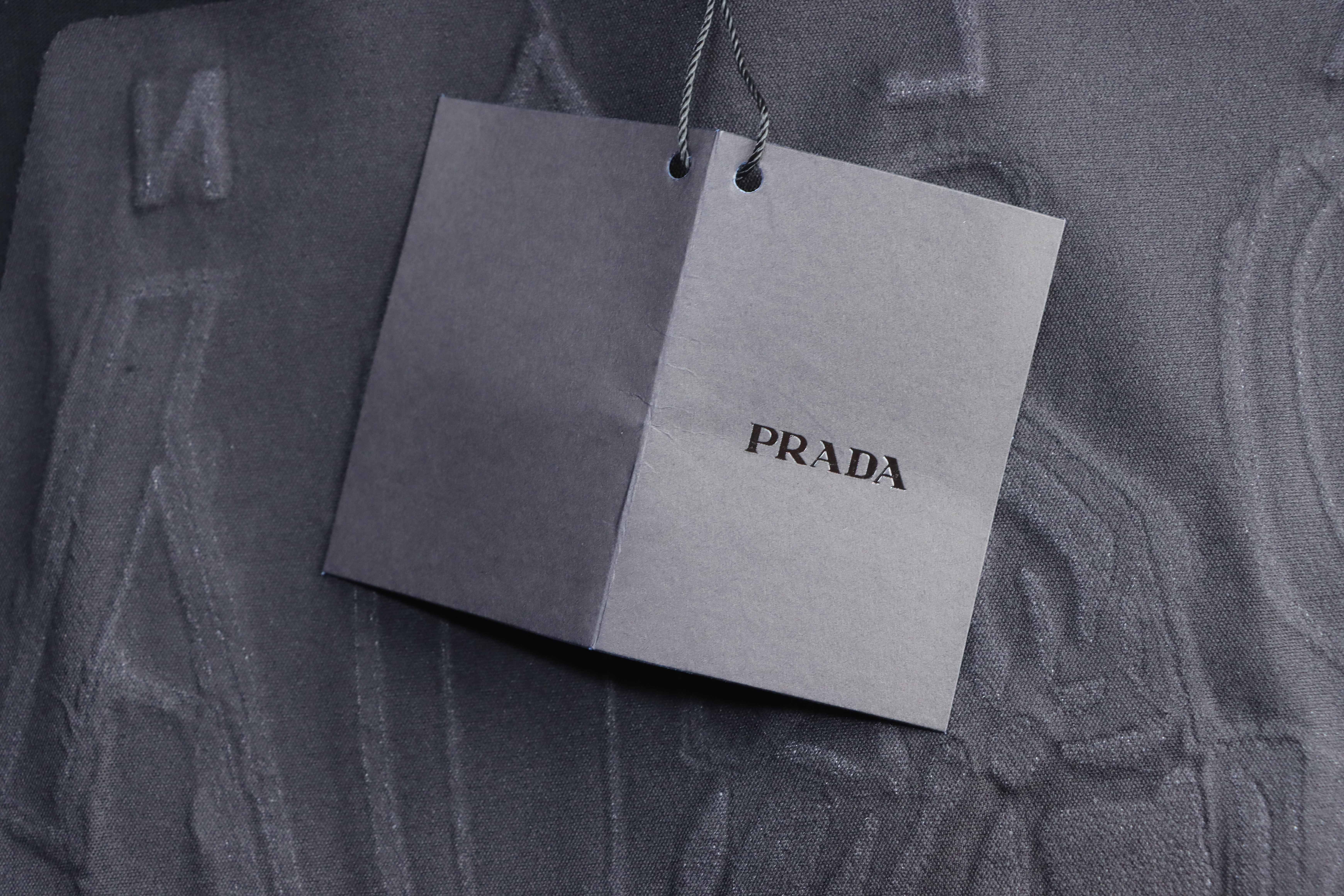    Prada Embroidery Logo T-Shirt