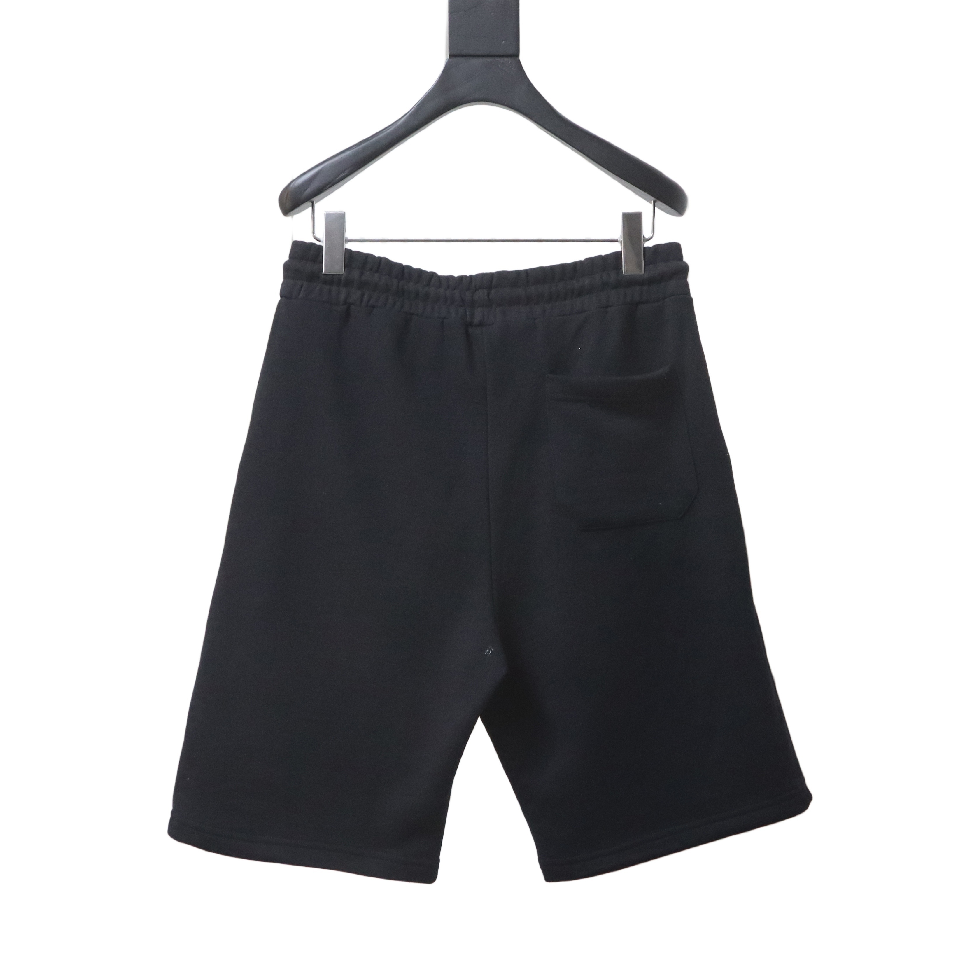    Prada Logo Embroidery Drawstring Shorts