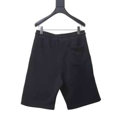    Prada Logo Embroidery Drawstring Shorts 02