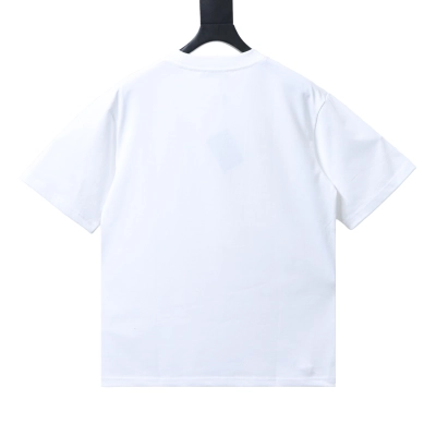 Top Quality    Prada Monogram Logo Embroidery T-Shirt 02