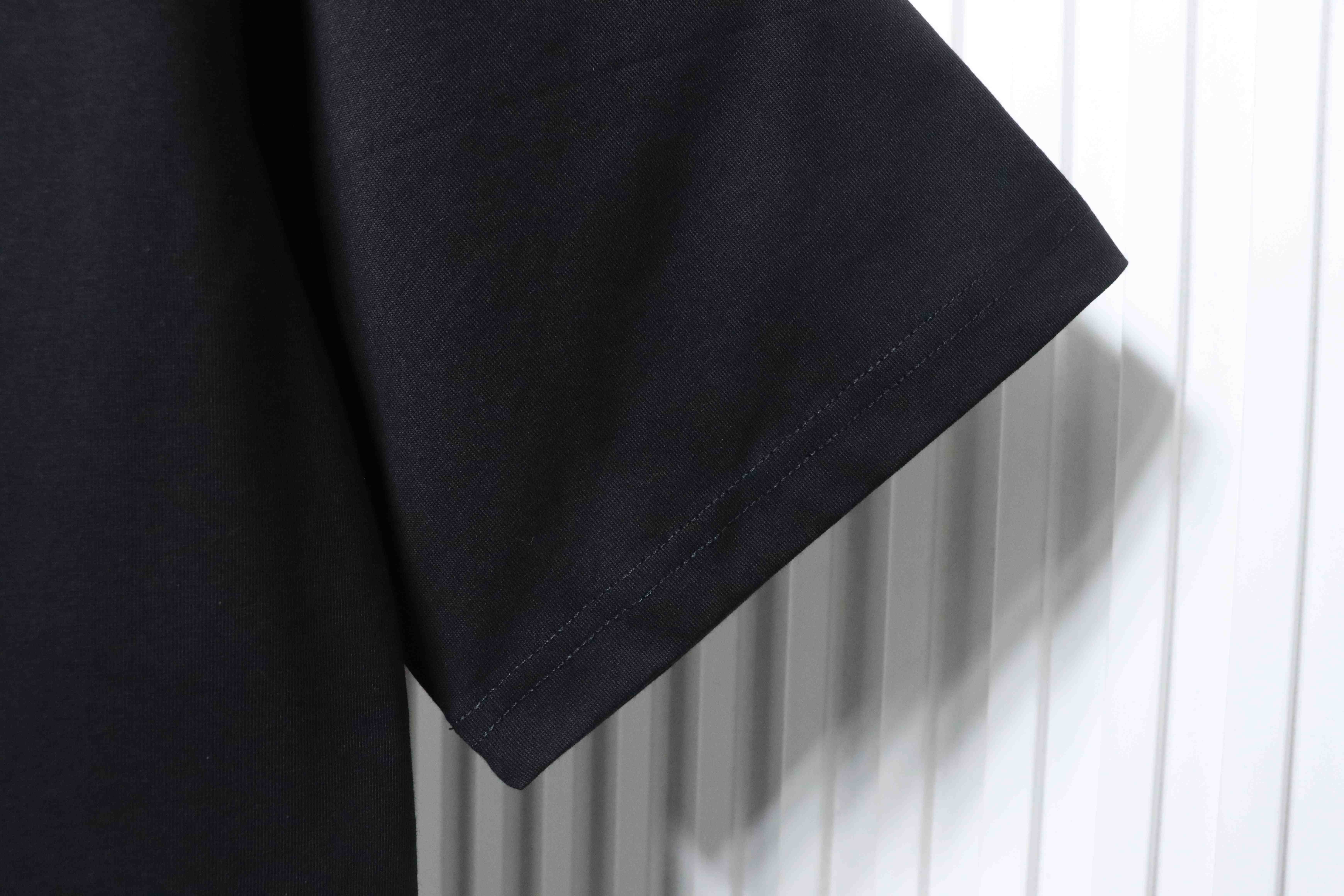    Prada Overlapping Triangle Color-block T-Shirt