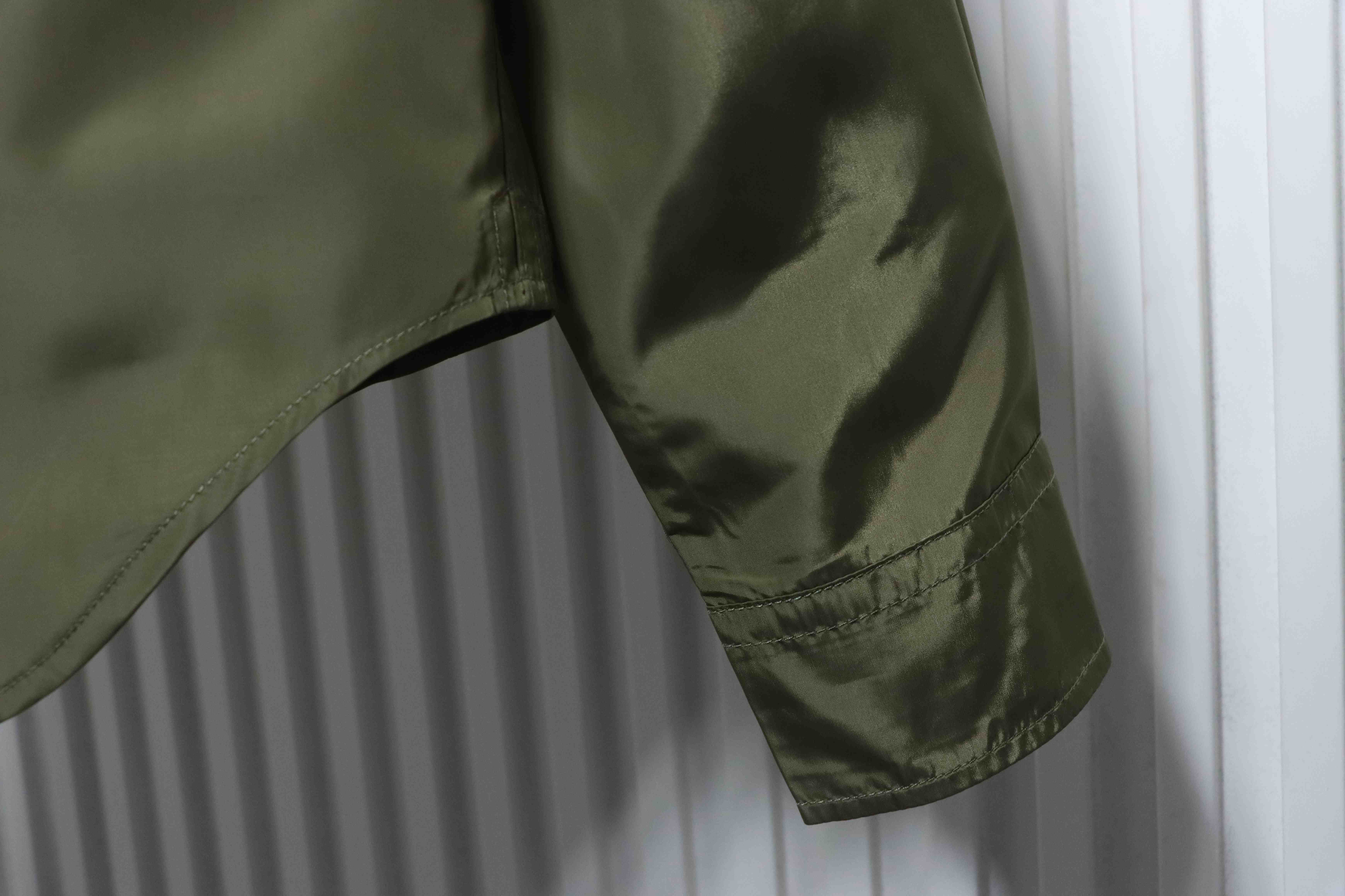    Prada Pocket Label Back Triangle Logo Shirt