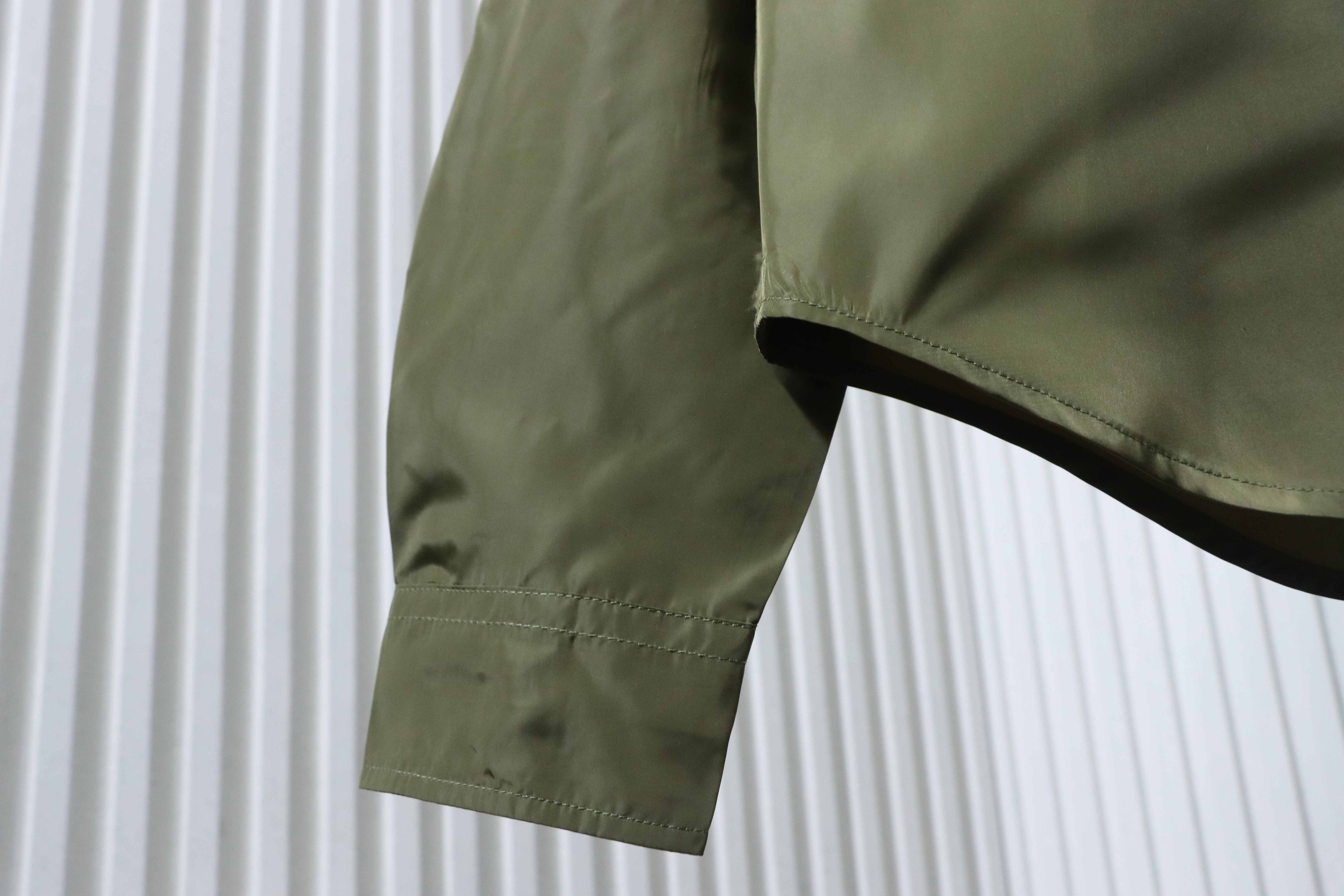    Prada Pocket Label Back Triangle Logo Shirt