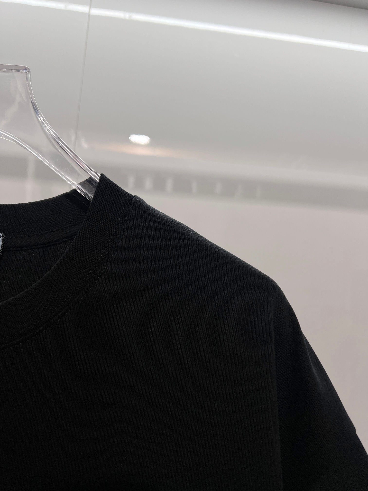    Prada Premium Cotton Crew Neck T-Shirt