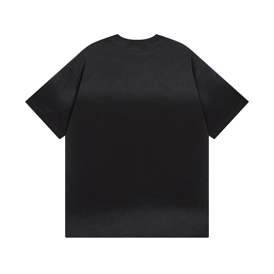Top Quality     Drew House Classic cartoon smiley face T-shirt 8025 02