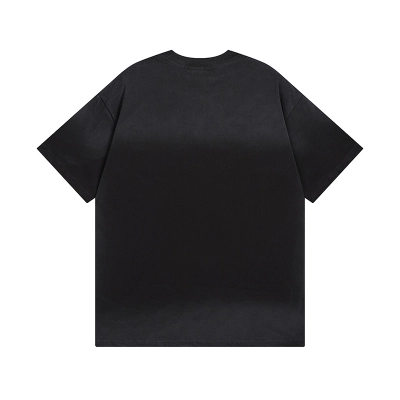 Top Quality     Drew House Lit Drew T-shirt Faded Black 8023 02