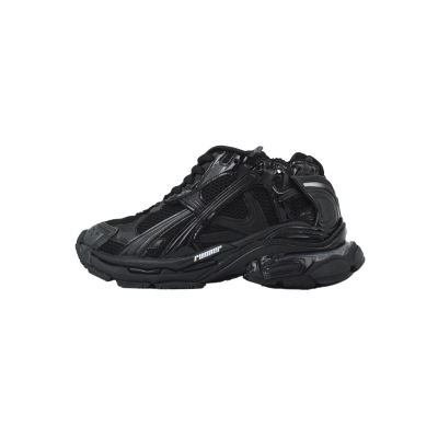 Balenciaga Runner Led Sneaker in Black 853225 WRNLD 1000 02