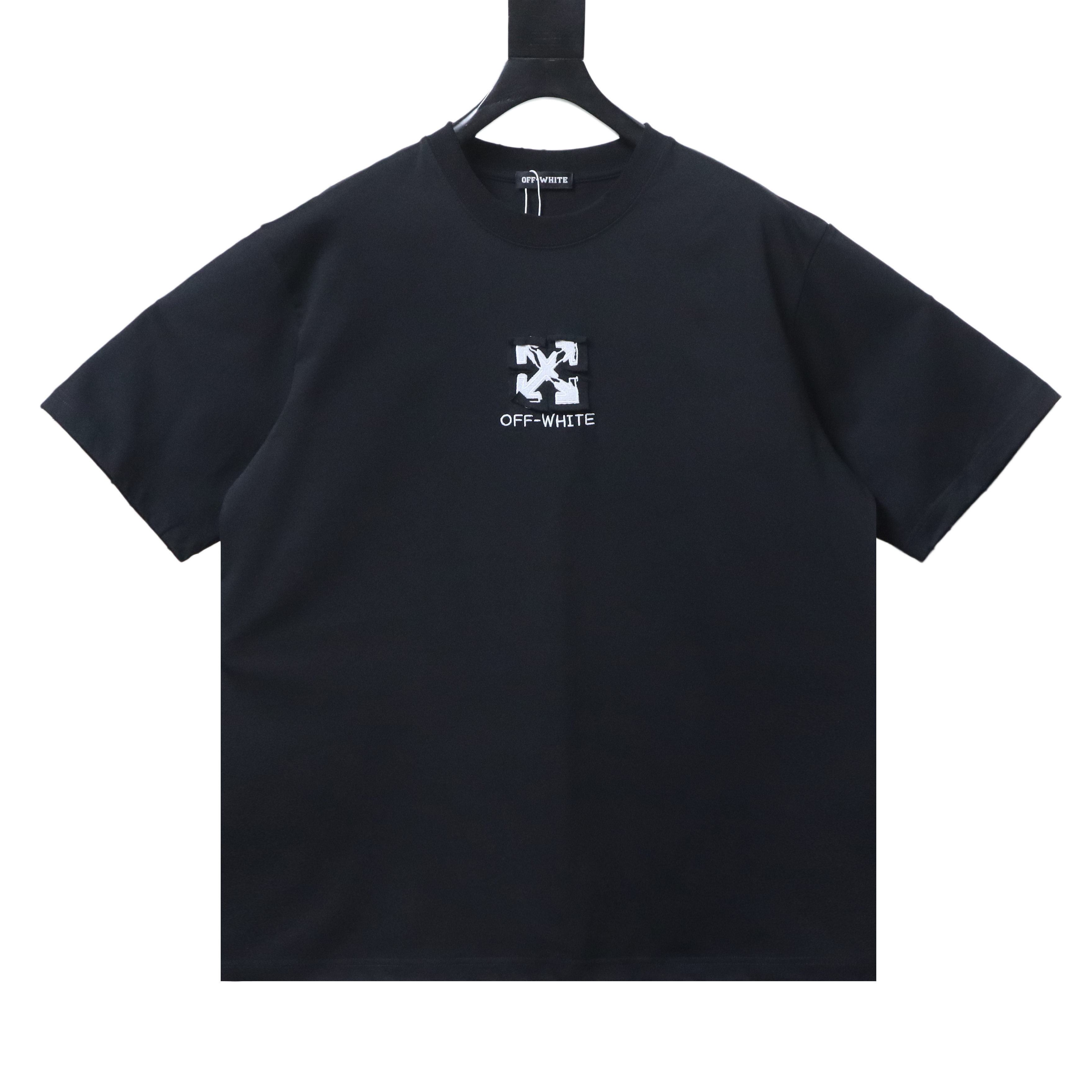 Top Quality     OFF WHITE 26SS T-Shirt Black
